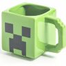 Чашка Minecraft Creeper Face Licensed Майнкрафт Кружка керамика 620 мл.