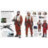 Книга Star Wars - The Force Awakens The Visual Dictionary (Твёрдый переплёт) Eng