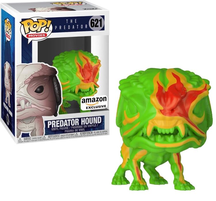 Фігурка Funko Pop The Predator Hound Фанко Хижак (Amazon Exclusive) 621