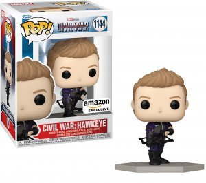 Фігурка Funko Marvel Civil War Hawkeye Фанко Соколине око Amazon Exclusive 1144