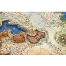 4D пазли Game of Thrones - Cityscape 4D Westeros and Essos Puzzle (891 Piece)