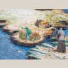 4D пазлы Game of Thrones Cityscape 4D Westeros and Essos Puzzle (891 Piece)