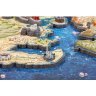 4D пазли Game of Thrones - Cityscape 4D Westeros and Essos Puzzle (891 Piece)