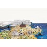 4D пазлы Game of Thrones Cityscape 4D Westeros and Essos Puzzle (891 Piece)