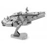 Metal Earth 3D Model Kits Star Wars Millennium Falcon