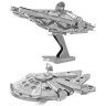 Metal Earth 3D Model Kits Star Wars  Millennium Falcon