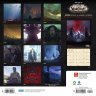 Календарь 2022 World of Warcraft Square Wall Blizzard 16-month calendar