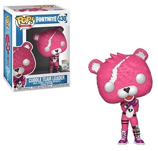 Фигурка Funko Pop! Fortnite фанко Фортнайт Cuddle Team Leader