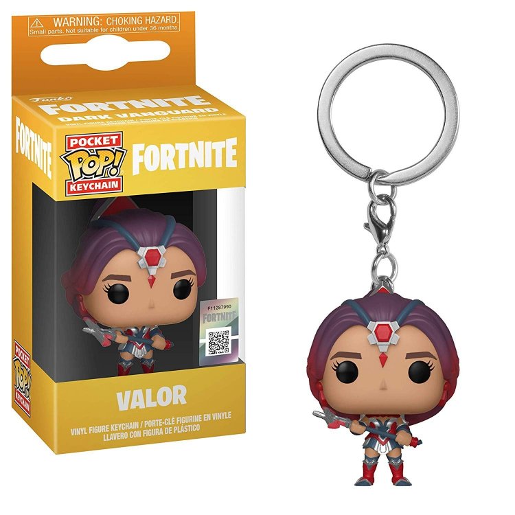 Брелок Fortnite Funko Pop фанко Фортнайт Valor 