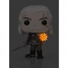 Фигурка Funko Pop Ведьмак (Witcher) Geralt Геральт Glow in The Dark (GameStop Exclusive) 