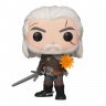 Фигурка Funko Pop Ведьмак (Witcher) Geralt Геральт Glow in The Dark (GameStop Exclusive) 