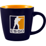 Кружка Valve CS: GO Esport Mug 350 ml Gold
