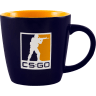 Кружка Valve CS:GO Esport Mug 350 ml Gold