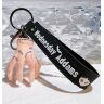 Брелок підвіска на рюкзак Wednesday Addams 3D Keychain Венсдей Аддамс Рука Річ