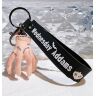 Брелок подвеска на рюкзак Wednesday Addams 3D Keychain Уэнсдэй Аддамс Рука Вещь