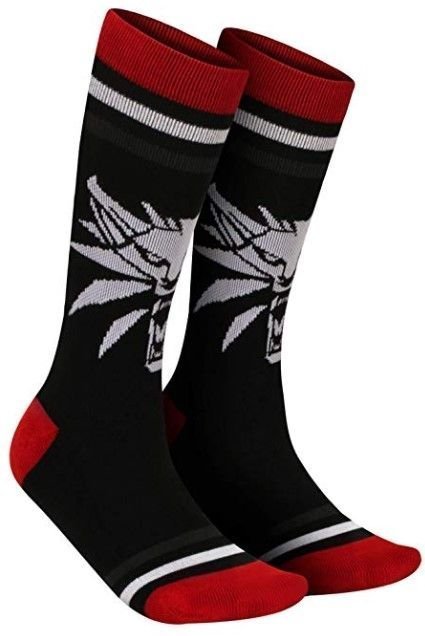 Носки JINX The Witcher White Wolf Socks Ведьмак