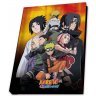 Подарочный набор Наруто Naruto Shippuden - Naruto pack (стакан, значок, блокнот)