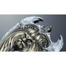 World of Warcraft Alliance Logo Golden Shield Metal