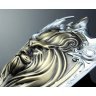 World of Warcraft Alliance Logo Golden Shield Metal