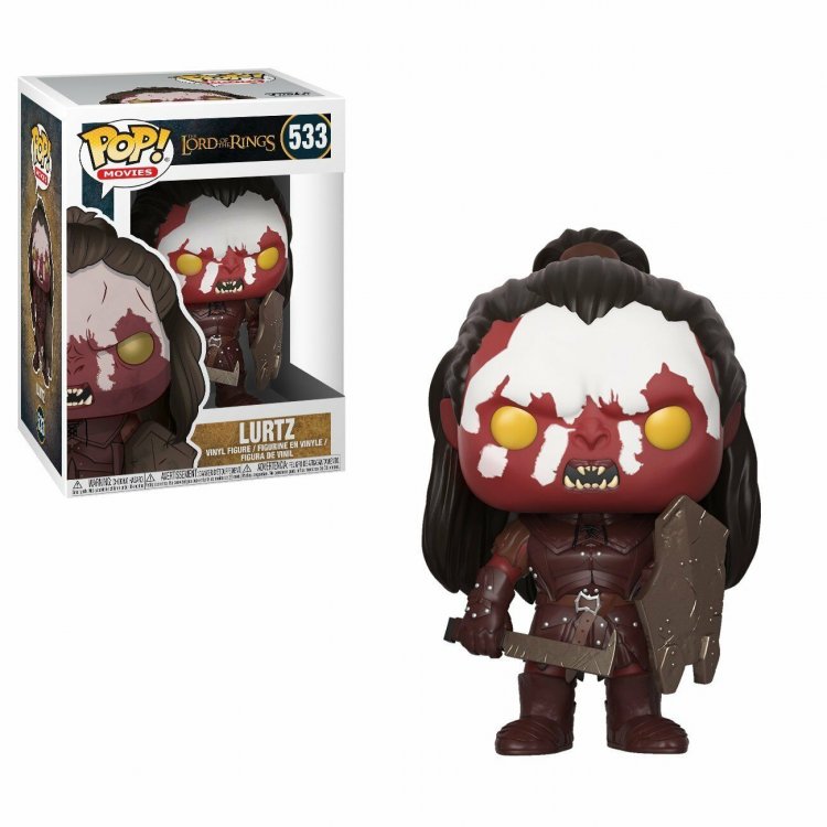 Фигурка Funko Pop! Lord Of The Rings - Lurtz