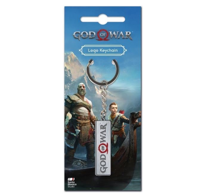 Брелок Gaya God of War Keychain - Logo