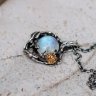 Медальйон World of Warcraft Shadowlands Ardenweald ring Арденвельд