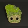 Значок Funko Marvel Collector Corps - Groot Mustache фанко Грут Exclusive Limited Edition Pin