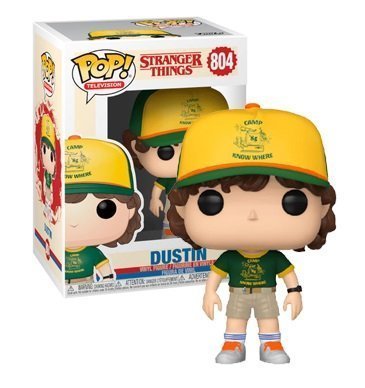 Фигурка Funko TV Stranger Things Dustin At Camp фанко Очень странные дела Дастин 804