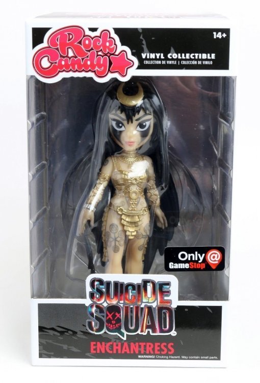 Фігурка DC Comics: Funko Rock Candy - Enchantress Exclusive Figure