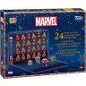 Адвент календар Funko Advent Calendar: Marvel Holiday (2022) Фанко Марвел