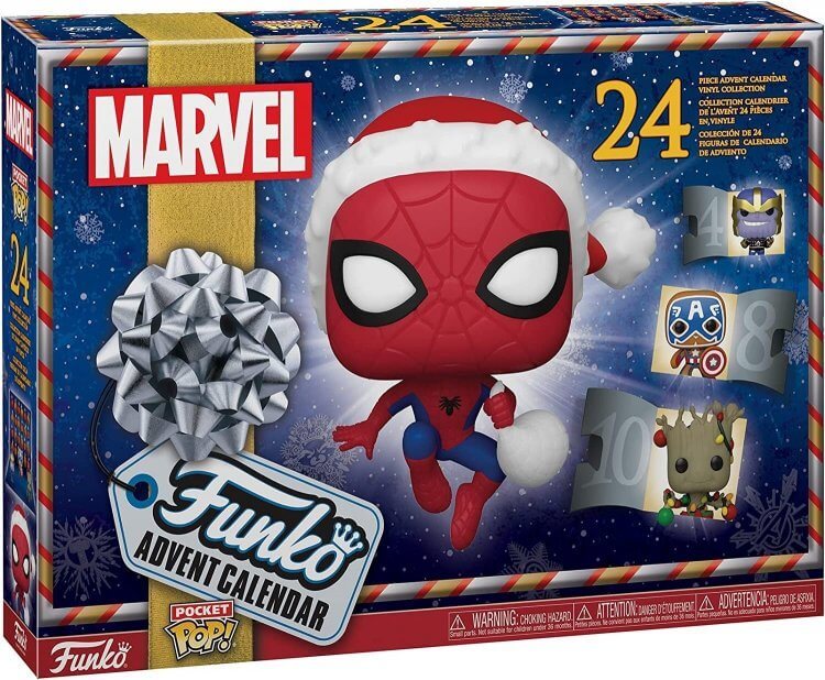 Адвент календар Funko Advent Calendar: Marvel Holiday (2022) Фанко Марвел