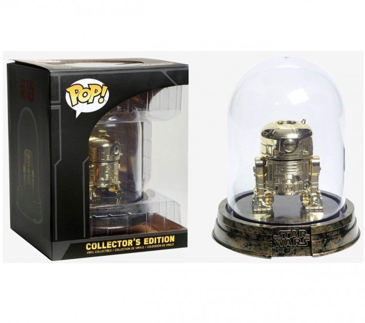 Фигурка Funko Pop! Star Wars - Gold R2-D2 Collectors Edition (Exclusive)