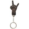 Брелок JINX Cyberpunk 2077 - Silverhand Metal Keychain