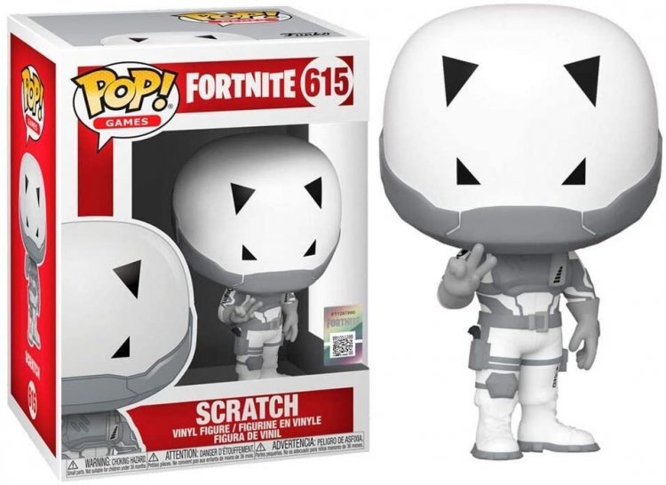 Фигурка Funko Fortnite фанко Фортнайт Scratch ПУЛ