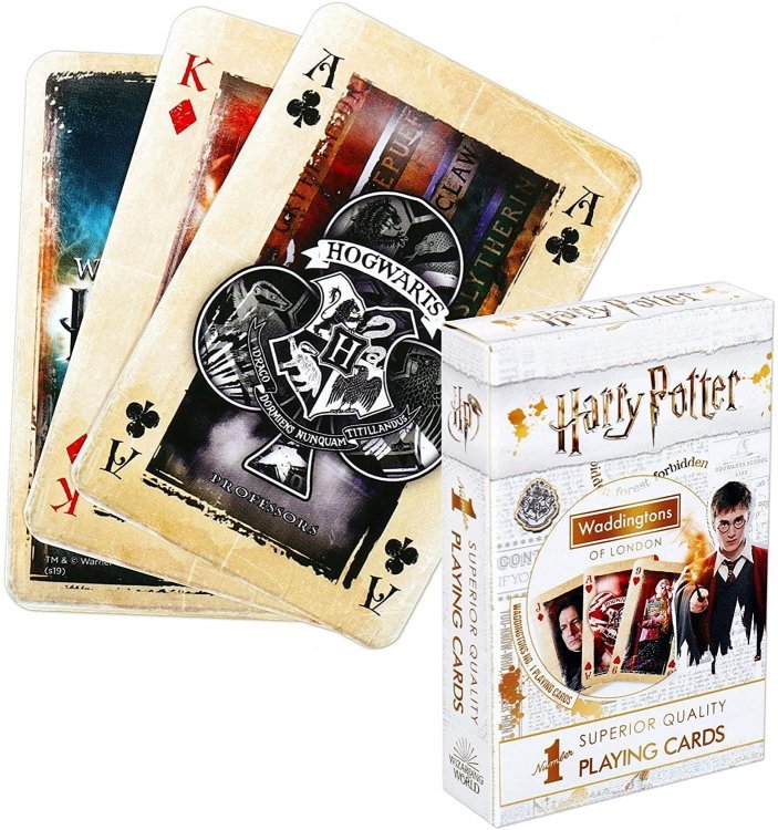 Гральні карти Гаррі Поттер Harry Potter Playing Cards Waddingtons Number 1