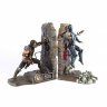 Статуэтка Mortal Kombat Kollectors Edition SubZero Scorpion Bookends Statue