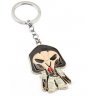 Брелок Overwatch Keychain - Reaper metal