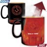 Чашка хамелеон Abystyle DUNE Heat Change Atreides vs Harkonnen Mug кухоль Дюна 460 мл