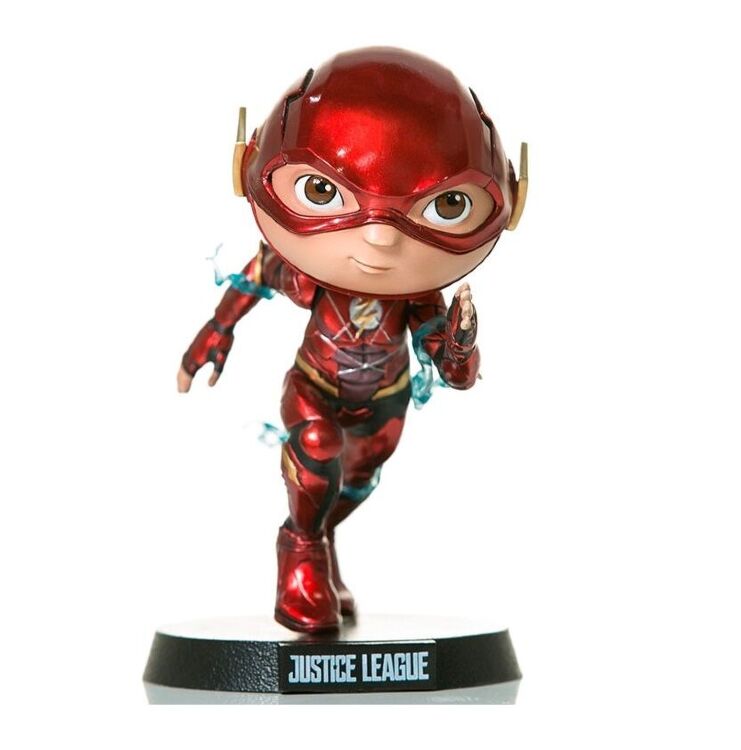 Фигурка Iron Studios DC The Flash Mini Co Hero Figure Флеш 13 см.