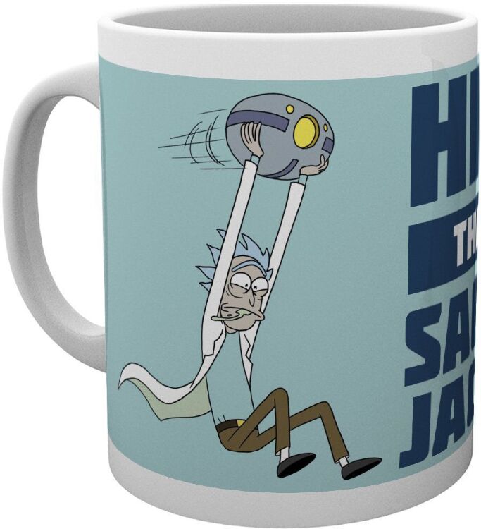 Кружка GB eye Rick and Morty Hit The Sack Jack Ceramic Mug Чашка 295 ml