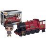 Фігурка POP Rides: Harry Potter - Hogwarts Express Engine with Harry Potter Action Figure