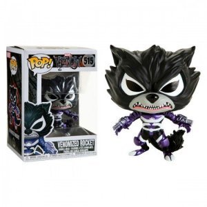 Фигурка Funko Marvel Venomized Rocket Енот Ракета Фанко 515