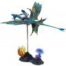 Фигурка McFarlane Toys: Avatar The Way of Water - Banshee Rider Neytiri Аватар Нейтири