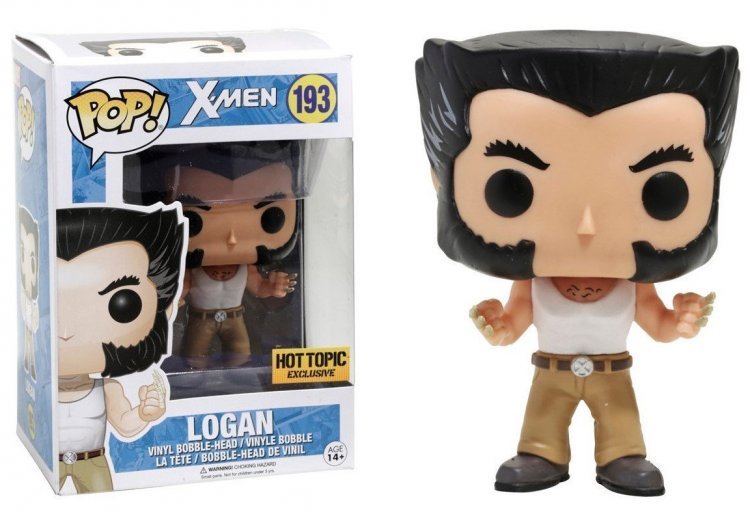 Фигурка Funko Pop! Marvel - Logan Figure (Hot Topic Exclusive)