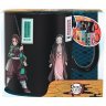 Чашка хамелеон Demon Slayer Mug Tanjiro Nezuko Zenitsu Inosuke Anime кухоль 460 мл