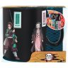 Чашка хамелеон Demon Slayer Mug Tanjiro Nezuko Zenitsu Inosuke Anime кружка 460 мл