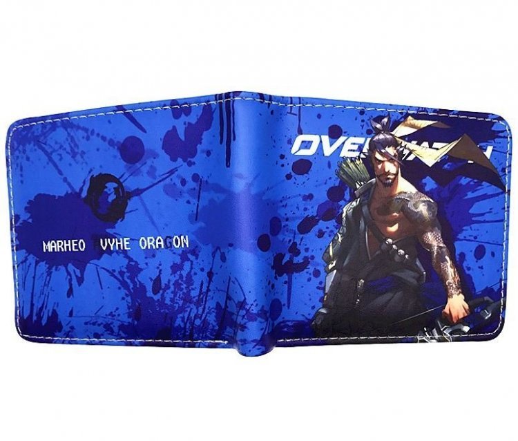 Гаманець Овервотч Хандзо - Overwatch HANZO Wallet