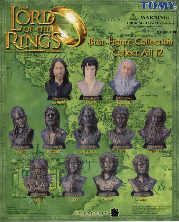 Бюст Figures Busts LORD OF THE RINGS Frodo (цвет.)