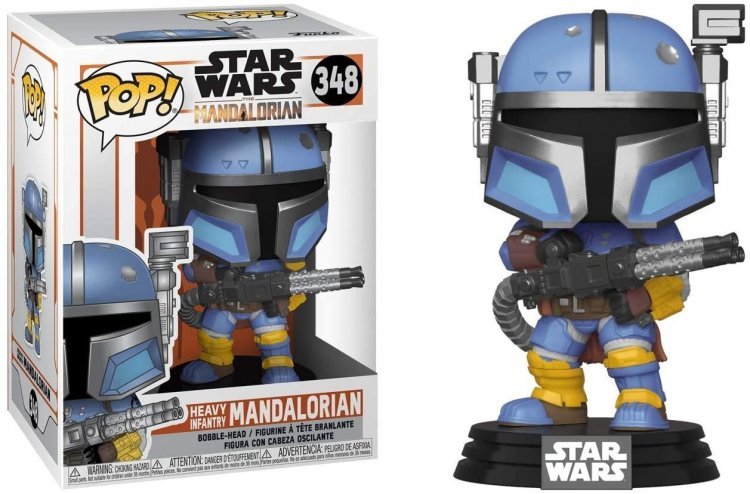 Фігурка Funko Star Wars The Mandalorian - Heavy Infantry фанк Зоряні війни