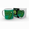 Кружка GB eye Rick and Morty Pickle Rick Ceramic Mug Чашка 295 ml